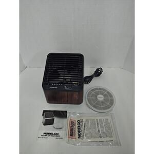 Norelco Tabletop Clean Air Machine II HB1920 Deluxe Air Cleanser With Filter